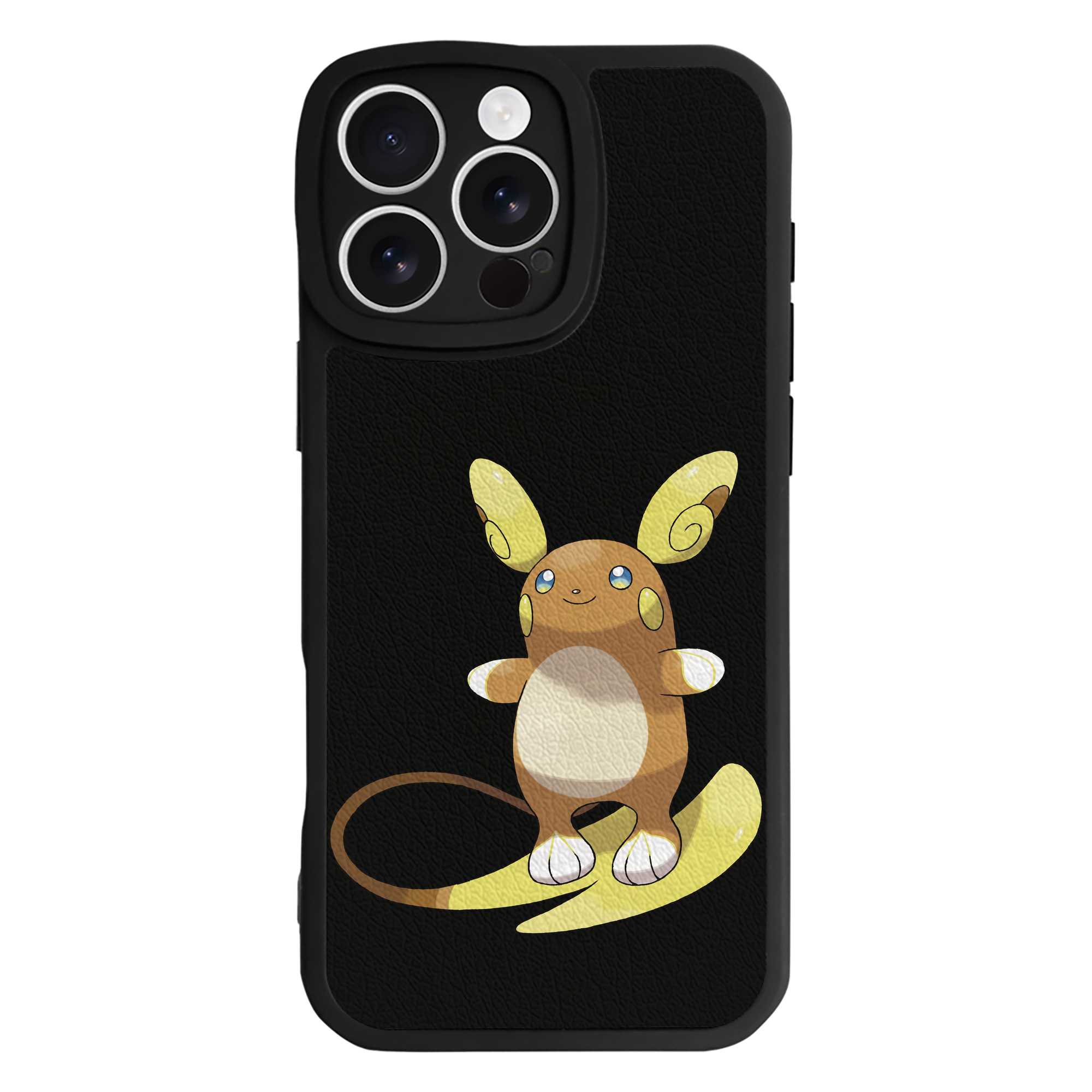 （画像用） ポケットモンスター Pokémon 【iPhone 16シリーズ対応】シリコンスマホケース（レザー調） 材質：シリコン